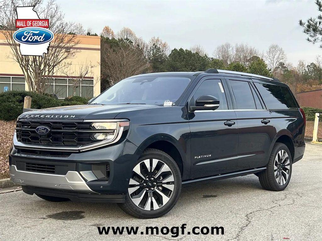 new 2025 Ford Expedition Max car, priced at $83,995