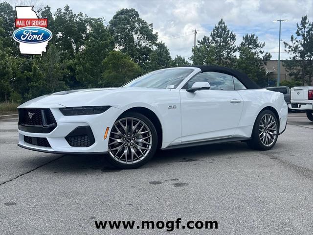 new 2025 Ford Mustang car, priced at $63,775