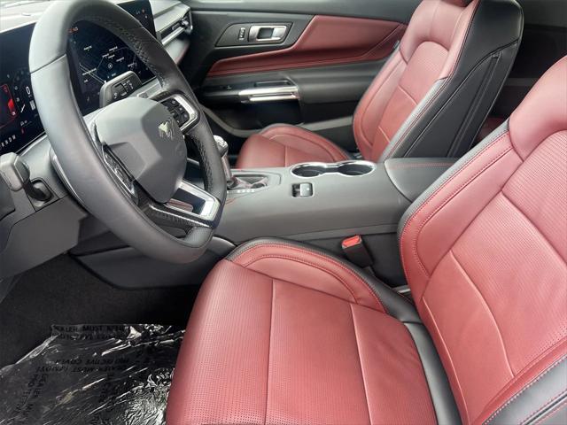 new 2025 Ford Mustang car, priced at $63,775