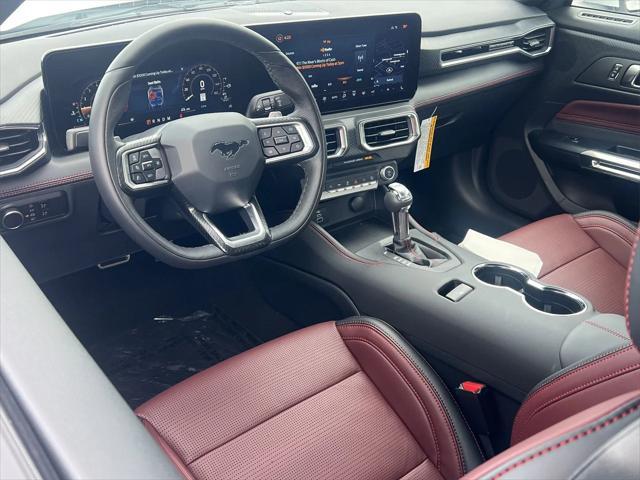 new 2025 Ford Mustang car, priced at $63,775