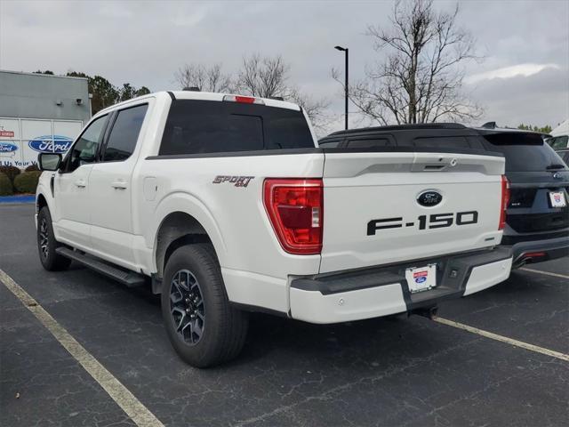 used 2021 Ford F-150 car, priced at $33,995