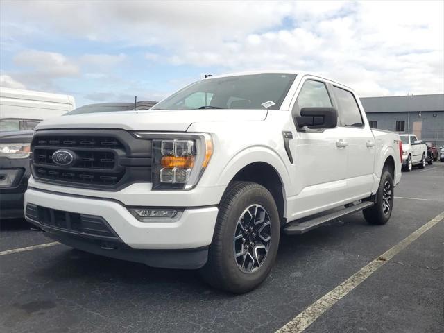 used 2021 Ford F-150 car, priced at $33,995