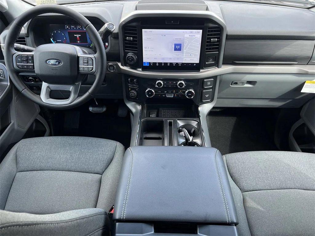 new 2025 Ford F-150 car, priced at $55,972