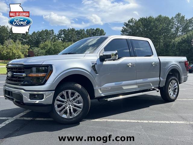 new 2025 Ford F-150 car, priced at $58,844