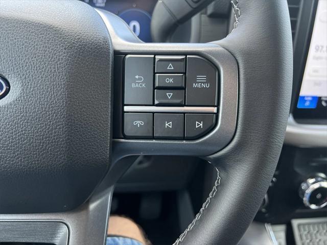 new 2025 Ford F-150 car, priced at $58,844