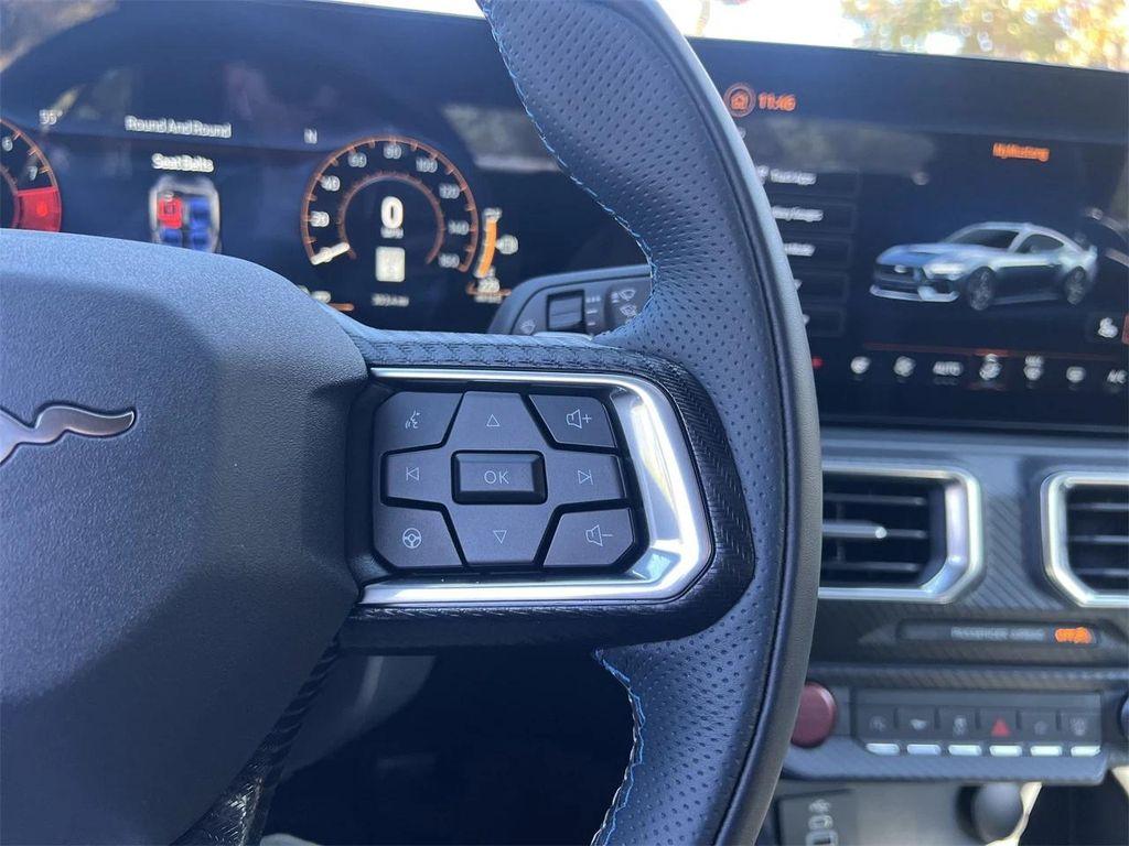 new 2025 Ford Mustang car, priced at $59,498