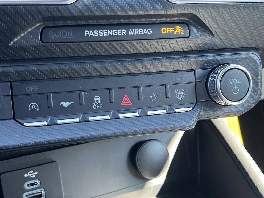 new 2025 Ford Mustang car, priced at $59,498