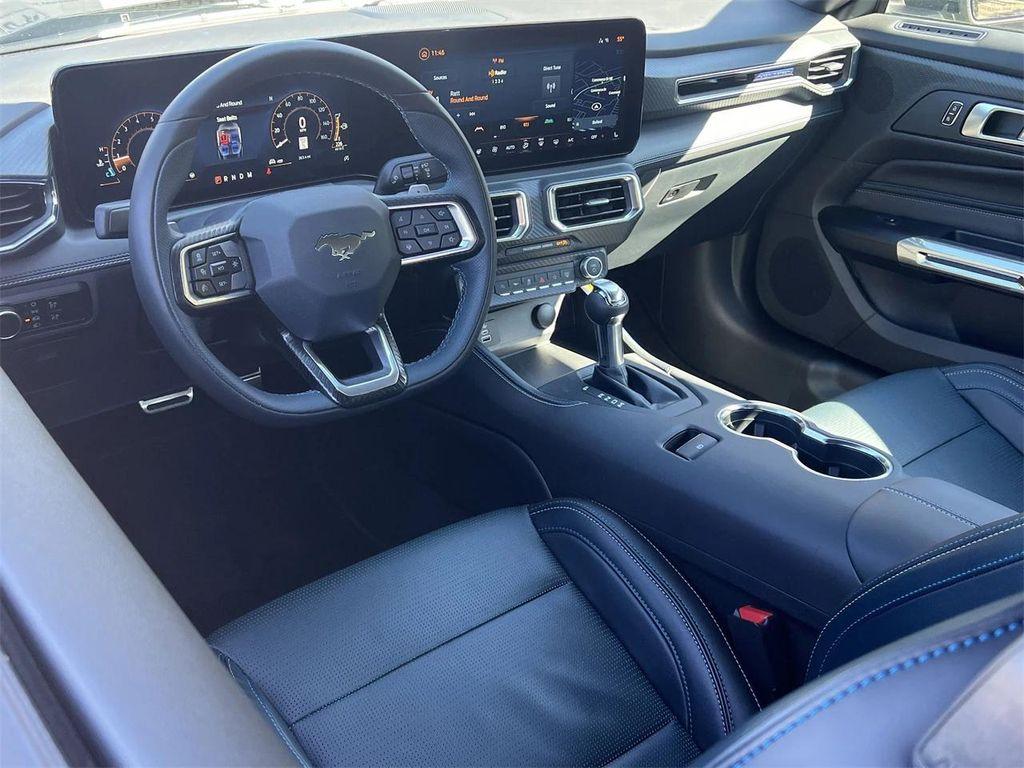 new 2025 Ford Mustang car, priced at $59,498