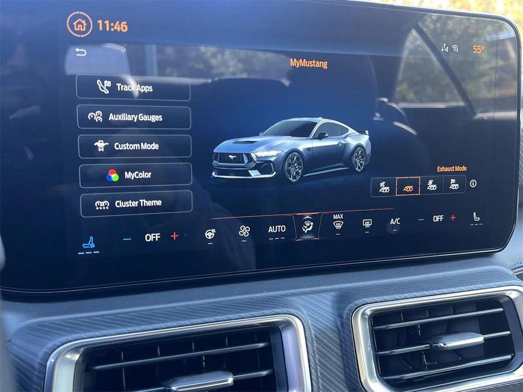 new 2025 Ford Mustang car, priced at $59,498