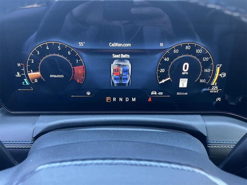 new 2025 Ford Mustang car, priced at $59,498