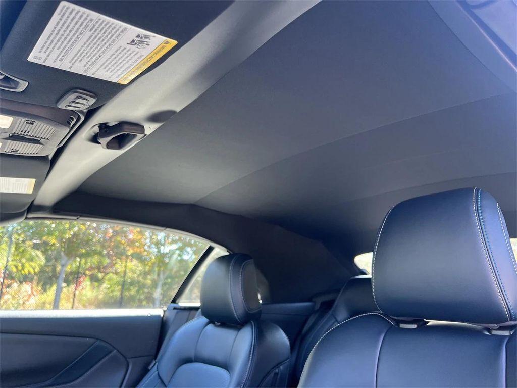 new 2025 Ford Mustang car, priced at $59,498