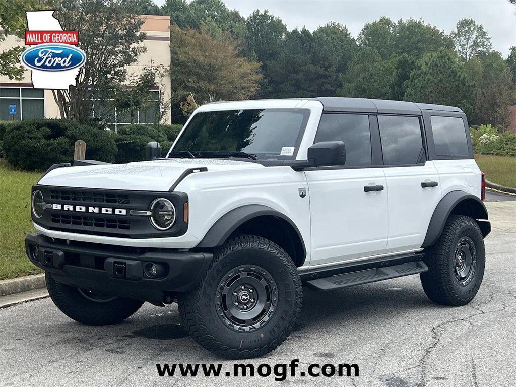 new 2025 Ford Bronco car, priced at $53,472