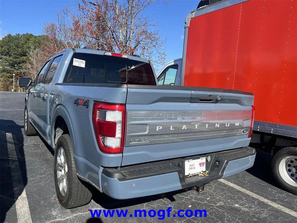 used 2023 Ford F-150 car, priced at $56,995