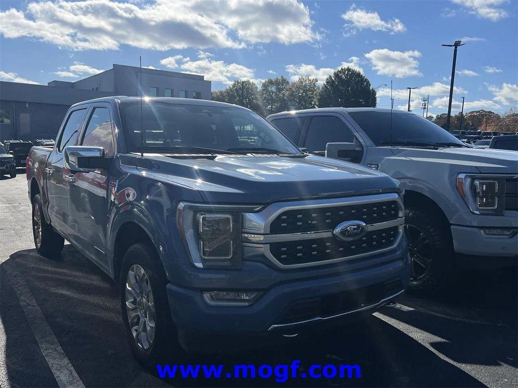 used 2023 Ford F-150 car, priced at $56,995