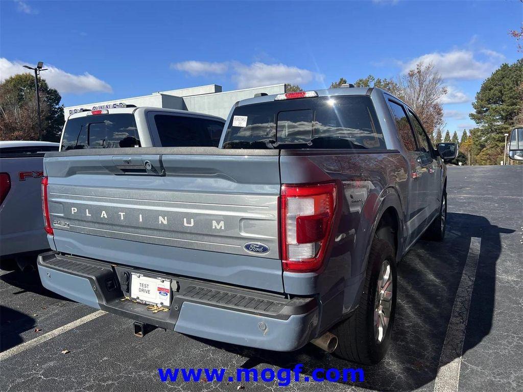 used 2023 Ford F-150 car, priced at $56,995
