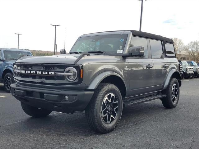 new 2024 Ford Bronco car, priced at $48,782