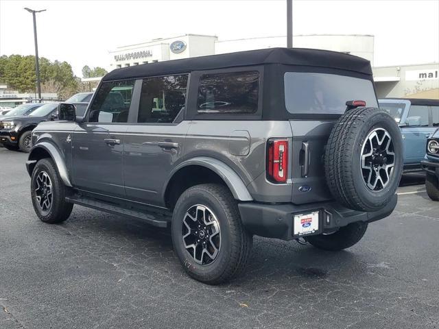 new 2024 Ford Bronco car, priced at $48,782