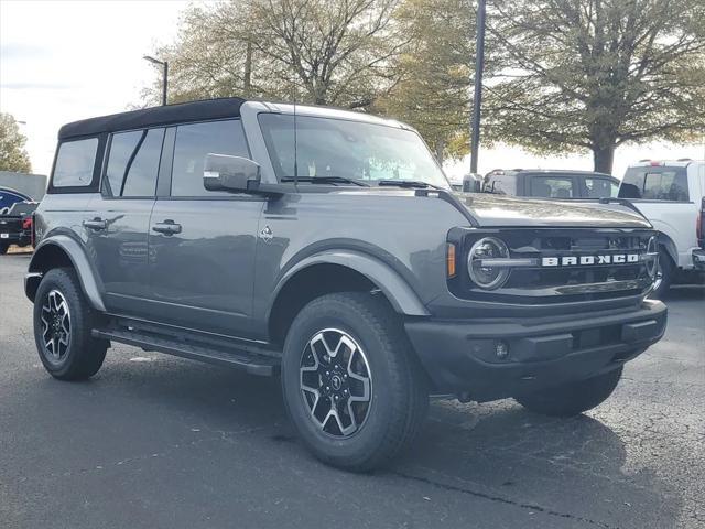 new 2024 Ford Bronco car, priced at $48,782