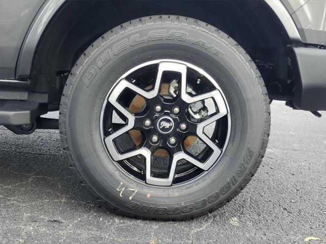 new 2024 Ford Bronco car, priced at $48,782