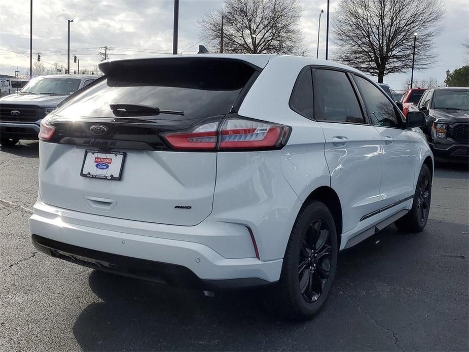 new 2024 Ford Edge car, priced at $34,528