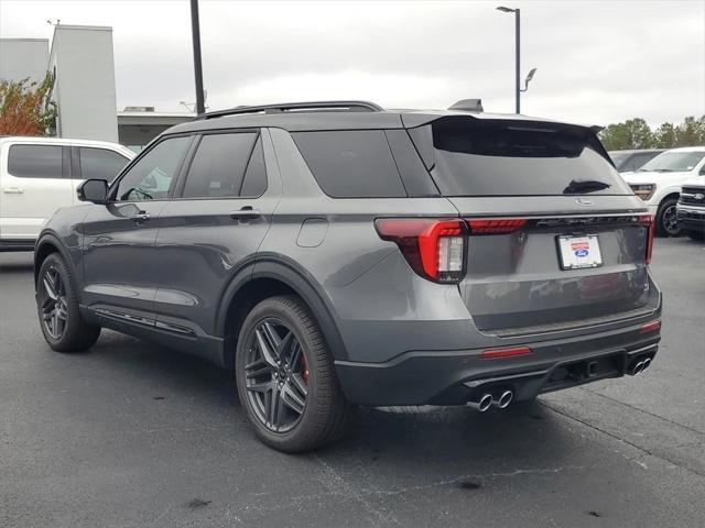 new 2025 Ford Explorer car, priced at $64,128