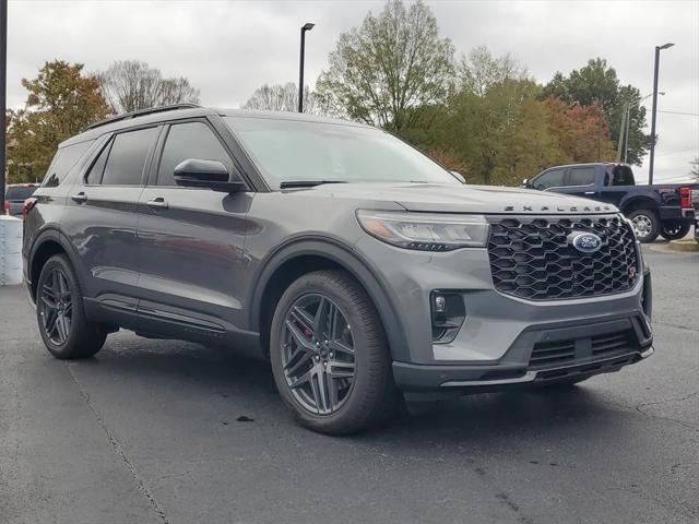 new 2025 Ford Explorer car, priced at $64,128