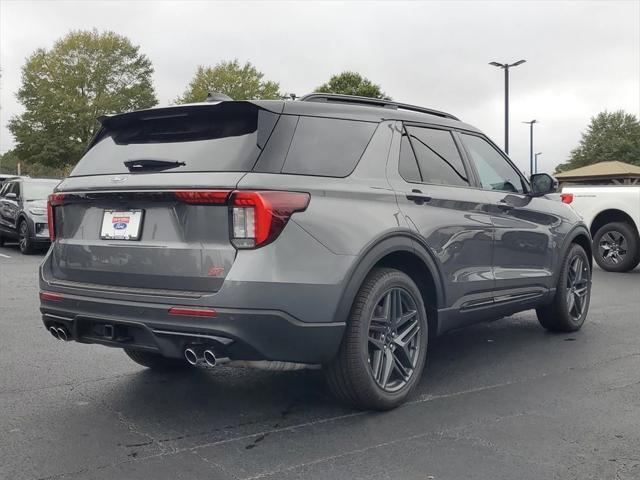 new 2025 Ford Explorer car, priced at $64,128