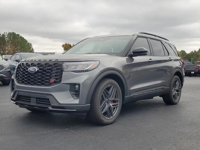 new 2025 Ford Explorer car, priced at $64,128