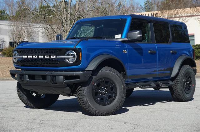 new 2024 Ford Bronco car, priced at $62,575