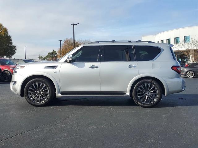 used 2022 Nissan Armada car, priced at $33,995