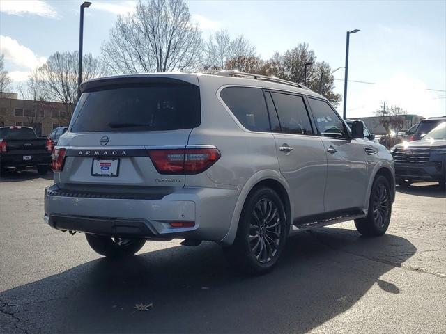 used 2022 Nissan Armada car, priced at $33,995