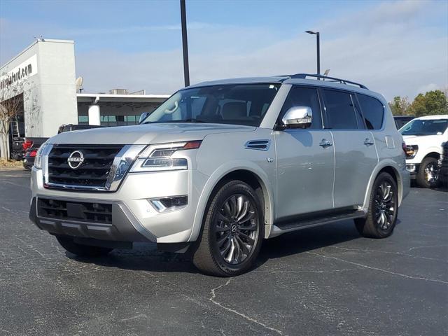 used 2022 Nissan Armada car, priced at $33,995