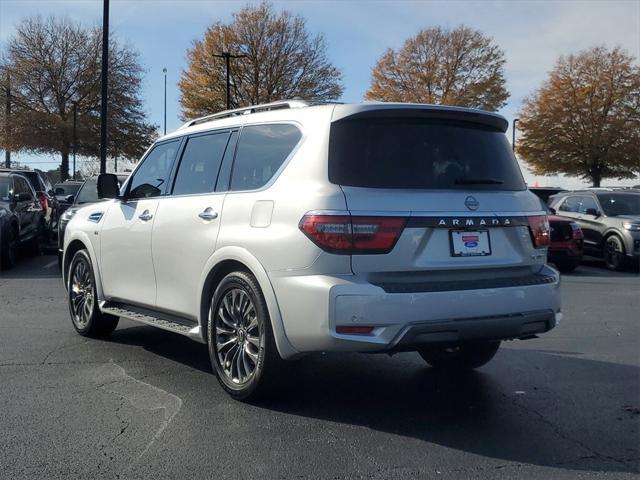 used 2022 Nissan Armada car, priced at $33,995