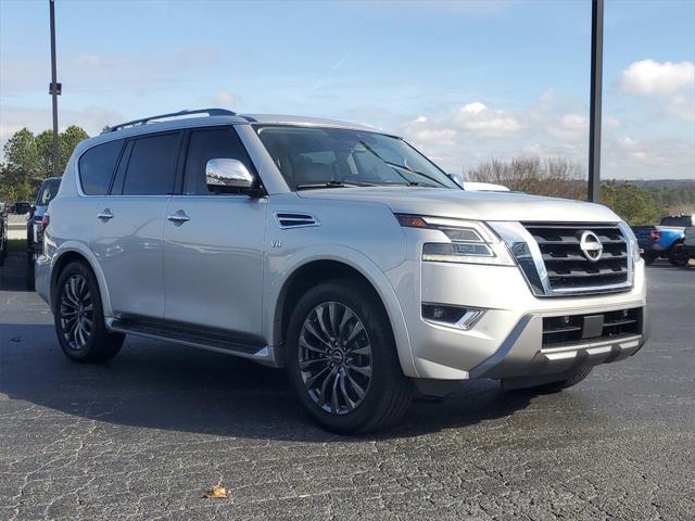 used 2022 Nissan Armada car, priced at $33,995