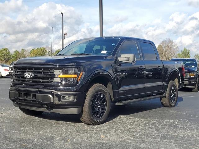 new 2024 Ford F-150 car, priced at $51,622