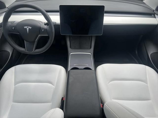 used 2021 Tesla Model 3 car, priced at $23,395