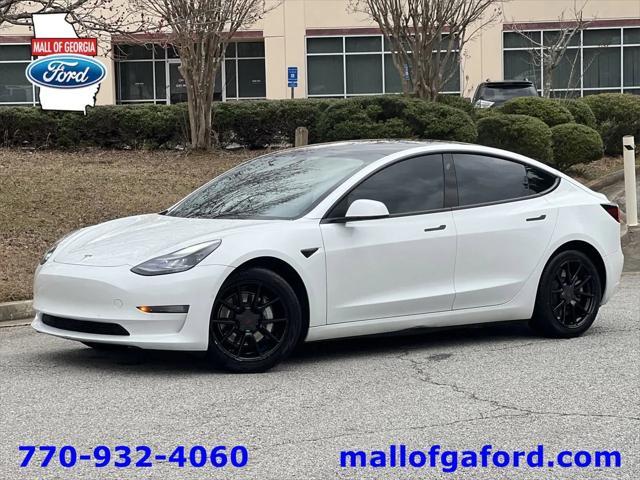 used 2021 Tesla Model 3 car, priced at $23,395