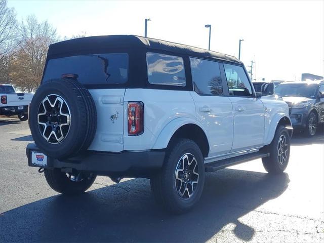 new 2024 Ford Bronco car, priced at $46,458