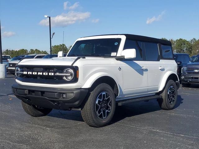 new 2024 Ford Bronco car, priced at $46,458