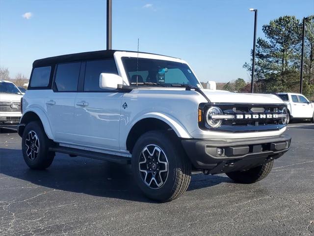 new 2024 Ford Bronco car, priced at $46,458