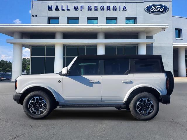 new 2024 Ford Bronco car, priced at $46,458