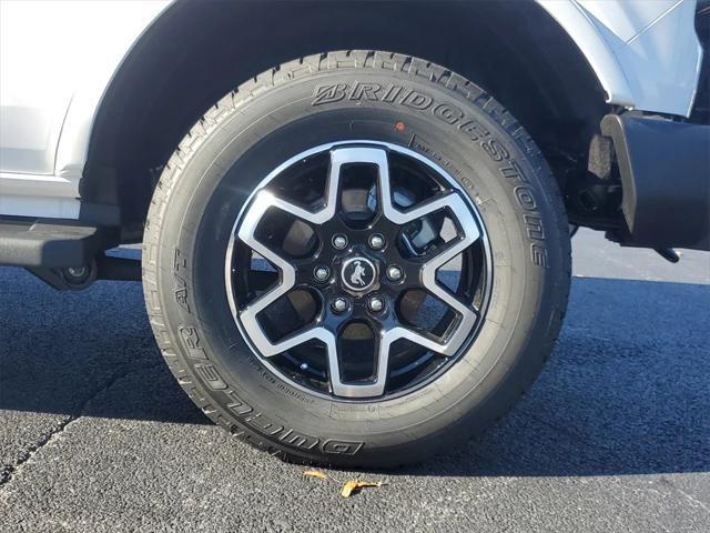 new 2024 Ford Bronco car, priced at $46,458