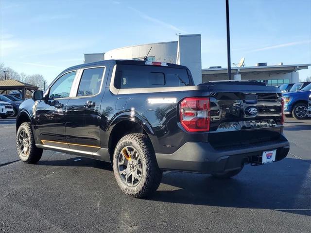 new 2025 Ford Maverick car, priced at $33,050