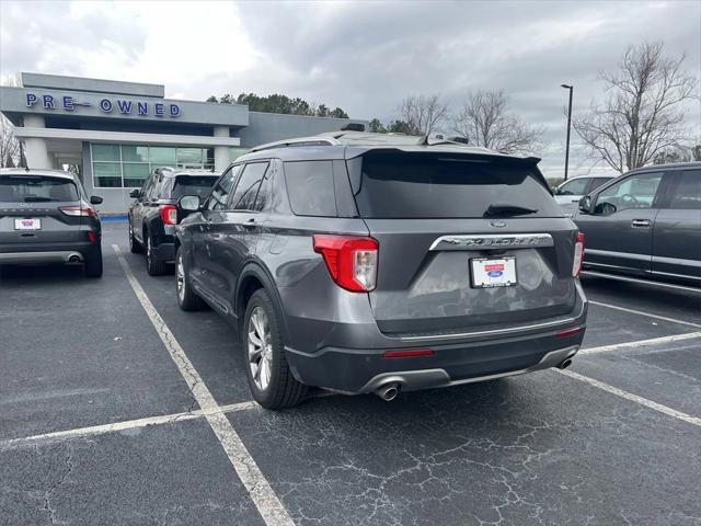 used 2022 Ford Explorer car, priced at $27,995