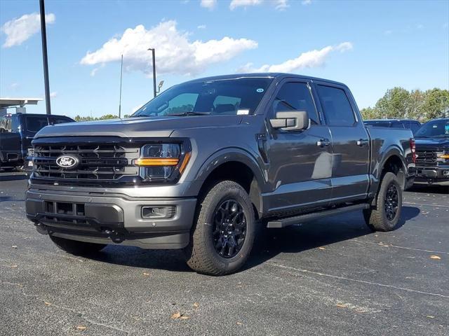 new 2024 Ford F-150 car, priced at $55,107