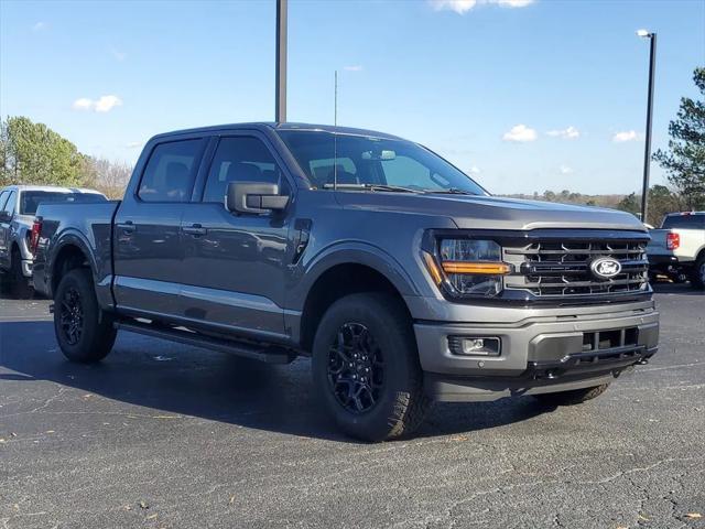 new 2024 Ford F-150 car, priced at $55,107