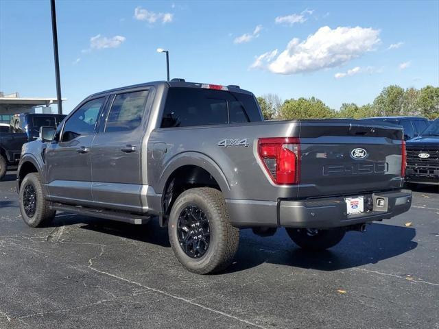 new 2024 Ford F-150 car, priced at $55,107