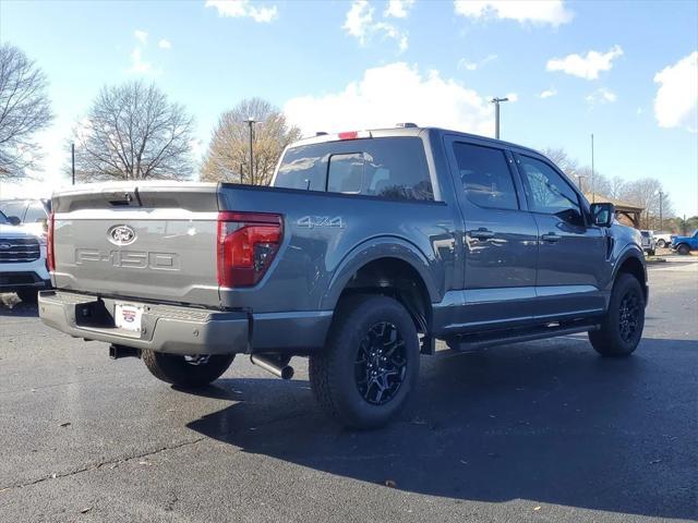 new 2024 Ford F-150 car, priced at $55,107