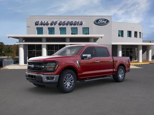 new 2024 Ford F-150 car, priced at $50,792