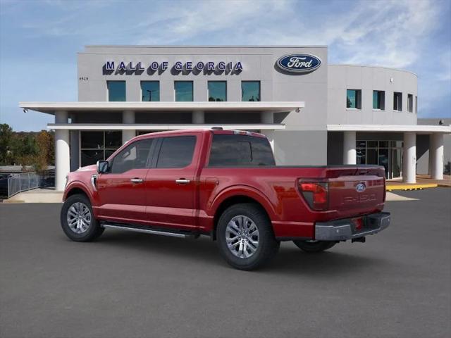 new 2024 Ford F-150 car, priced at $50,792